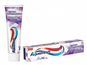 Зубная паста Aquafresh Активное отбеливание, 100 мл