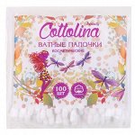 COTTO LINA Ватные палочки 100шт пакет