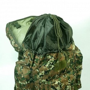 Рюкзак туристический Adventure, мужской, 65 л, oxford, камуфляж marpat woodland
