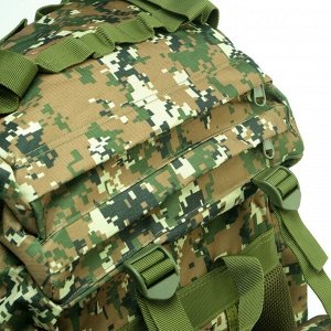 Рюкзак туристический Adventure, мужской, 65 л, oxford, камуфляж marpat woodland
