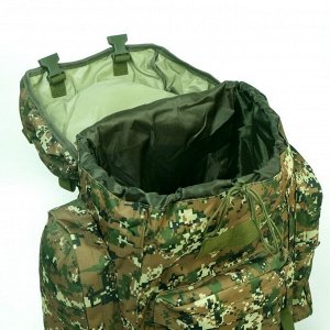 Рюкзак туристический Adventure, мужской, 65 л, oxford, камуфляж marpat woodland
