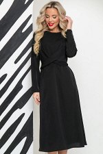Платье &quot;Афина&quot; (черное)