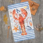 Полотенце кухонное Домашнее мороженое.