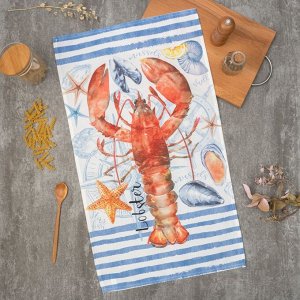 Полотенце кухонное Домашнее мороженое.