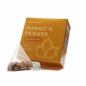 Фруктовый чай Друзья Манго Tea Point, 15 пирамидок