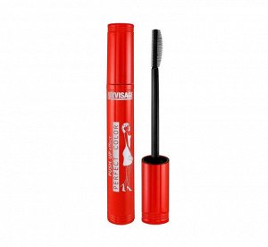 LUXVISAGE Тушь Perfect Color PUSH UP effect черная