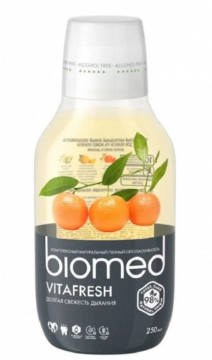 Ополаскиватель для полости рта BioMed Vitafresh 250 мл
