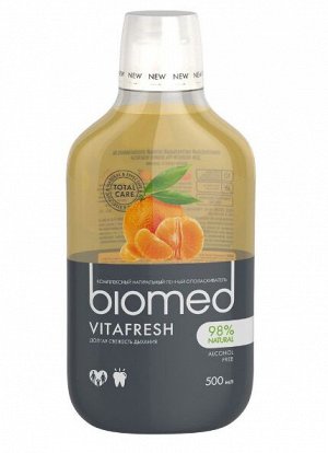 Ополаскиватель для полости рта BioMed Vitafresh, 500 мл