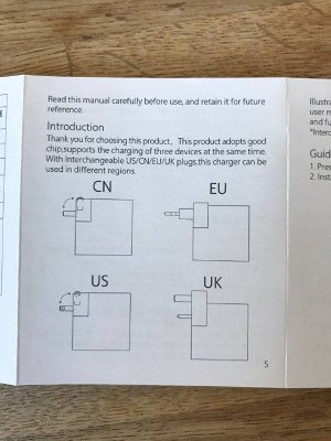 Зарядное устройство (Адаптер) Type-C + провод 1м