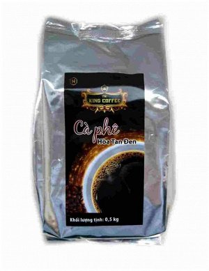 Растворимый черный кофе 500 гр Т.М. « King Coffee»
