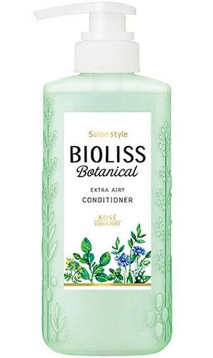 Кондиционер Bioliss Botanical KOSE COSMEPORT для придания объема волосам пл/б, 480мл