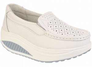 Мокасины Evalli 8512-1_белый