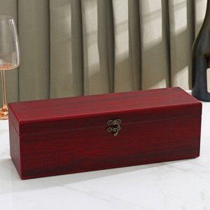 Набор для вина Доляна «Ла-Манш», 6 предметов: кейс для бутылки, каплеуловитель, кольцо, штопор, термометр, пробка