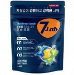 LION Капсулы для стирки концентрат 3 в 1, 32 шт