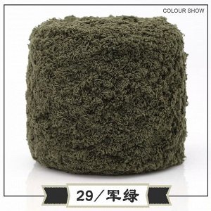 Плюшевая пряжа #29