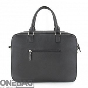 Сумка мужская ONEBAG большая на коротких ручках и регулируемом плечевом ремне(min:975, max:1575)