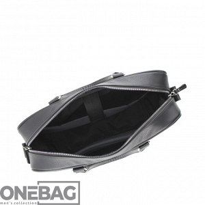 Сумка мужская ONEBAG большая на коротких ручках и регулируемом плечевом ремне(min:975, max:1575)