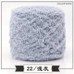 Плюшевая пряжа #22