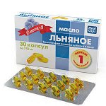 RealCaps / Льняное масло первый холодный отжим капс. 500мг №30 капс
