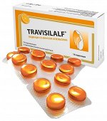 Трависилальф/Travisilalf леденцы апельсин 2,5г N16