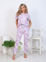 Костюм женский Лея (сирень)