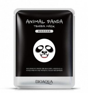 Маска для лица Animal mask BIOAQUA Панда