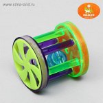 Игрушка для кошек с бубенчиком &quot;Арена&quot;, 4 см, микс цветов 3811575