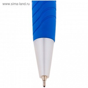 Ручка шариковая автоматическая Perlamutik XL, узел 0.7 мм, чернила синие, грип