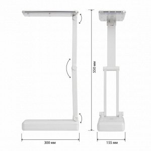 Светильник ЭРА NLED-426-3W-W белый настольный (аккум, 3000K)