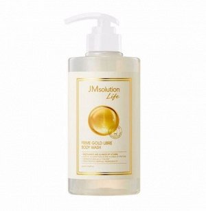 JMSolution Гель для душа с золотом Life Prime Gold Libre Body Wash