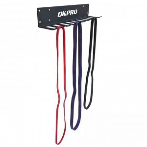 Стойка настенная для скакалок и петель OKPRO OK0031