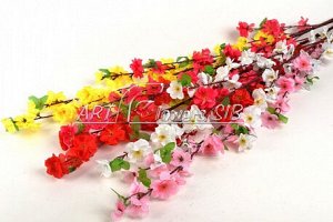 Искусственные цветы Ветка сакуры большая Н:123см