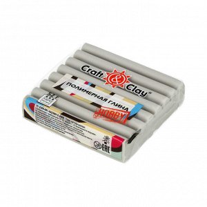 "Craft&Clay" полимерная глина CCH 250 г 1001 белый