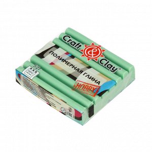 "Craft&Clay" полимерная глина CCH 250 г 1001 белый