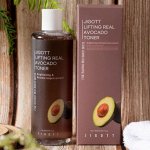 Тонер-лифтинг для лица с экстрактом авокадо	Jigott Lifting Real Avocado Toner