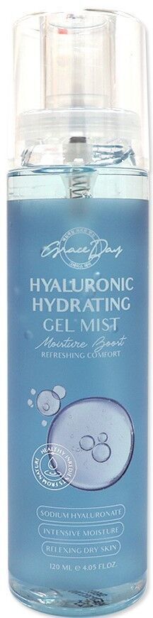 Освежающий гель-мист для лица с гиалуроновой кислотой	Grace Day  Hyaluronic Hydrating Gel Mist