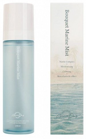 Увлажняющий мист с морским коллагеном Grace Day Bouquet Marine Mist