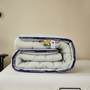 Одеяло антибактериальное зимнее полушерстяное MUJI (150*200, Япония)