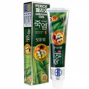 Зубная паста с бамбуковой солью для профилактики проблем с деснами PERIOE "Bamboosalt Gumcare", 120 г