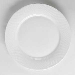 Набор тарелок обеденных фарфоровый «Юлия Высоцкая», d=25,5 см, 6 шт