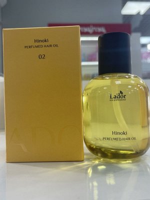 Lador Парфюмированное масло для волос PERFUMED HAIR OIL (HINOKI) 80мл