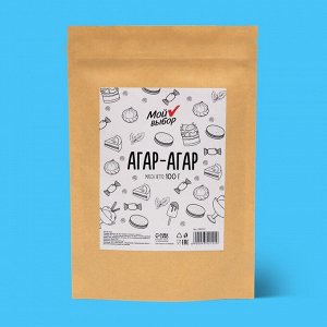 Агар-агар "Мой выбор", 100 г