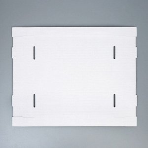 Коробка для торта «Белая», 29 х 29 х 15 см