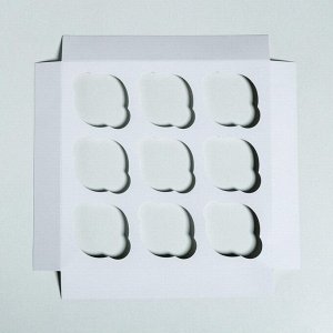 Коробка для капкейков «С Новым годом!» 25*25*10 см