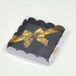 Коробочка для печенья, &quot;Royal gold &quot;, 15 х 15 х 3 см