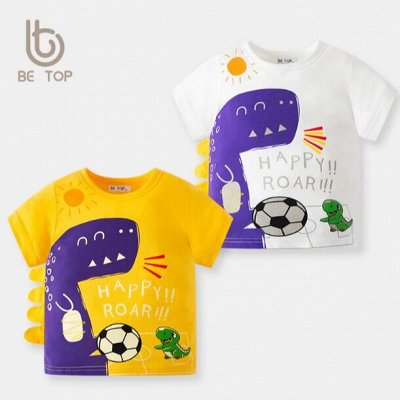 Качественная, яркая одежда Be Top для мальчишек