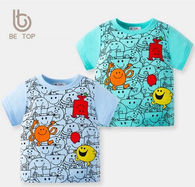 Качественная, яркая одежда Be Top для мальчишек