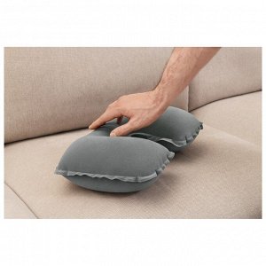Подушка надувная Bestway, 37x24x10 см, МИКС, 67006