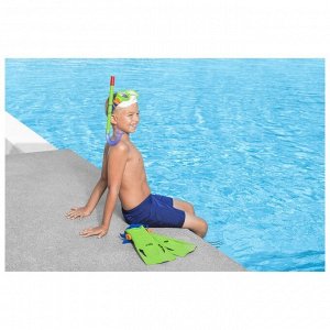 Набор для плавания SureSwim: маска, ласты, трубка, 7-14 лет, цвет МИКС, 25019 Bestway