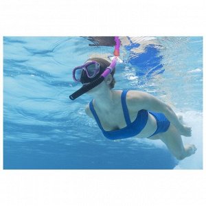 Набор для плавания Black Sea, от 14 лет, маска, трубка, цвета микс, 24021 Bestway